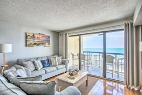 North Myrtle Beach Condo with Pool and Ocean Access!